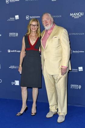 Leslie Malton und Felix von Manteuffel Verleihung DEUTSCHER SCHAUSPIELPREIS (DSP) 2024 Berlin 13. Sept. 2024