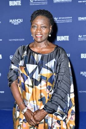 Auma Obama Verleihung DEUTSCHER SCHAUSPIELPREIS (DSP) 2024 Berlin 13. Sept. 2024