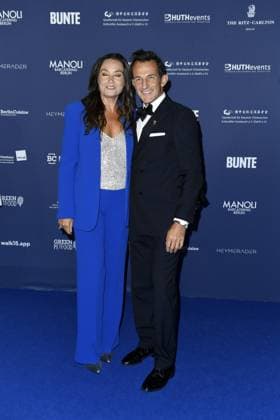 Jacqueline Macaulay und Hans Werner Meyer Verleihung DEUTSCHER SCHAUSPIELPREIS (DSP) 2024 Berlin 13. Sept. 2024