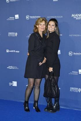 Helga Trüpel und Janet Zuccarini Verleihung DEUTSCHER SCHAUSPIELPREIS (DSP) 2024 Berlin 13. Sept. 2024