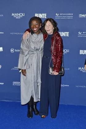 Dela Dabulamanzi und Susanne Bredehöft Verleihung DEUTSCHER SCHAUSPIELPREIS (DSP) 2024 Berlin 13. Sept. 2024