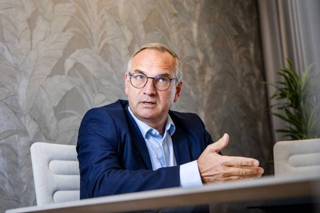 Der Chef der SEFE (Securing Energy for Europe, ex Gazprom Germania) Egbert Laege im Interview in Berlin am 2. September 2024. SEFE Chef Egbert Laege