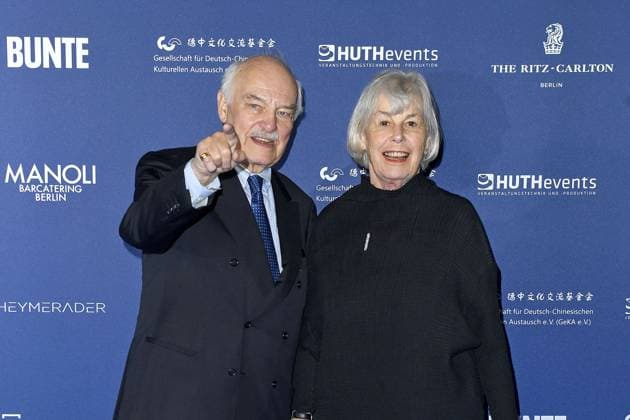 Charles Brauer und Lilot Hegi bei der Verleihung vom Deutschen Schauspielpreis am 13.09.2024 in Berlin Deutscher Schauspielpreis 2024 Verleihung in Berlin