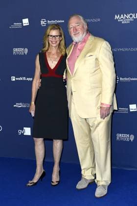 Leslie Malton und Felix von Manteuffel bei der Verleihung vom Deutschen Schauspielpreis am 13.09.2024 in Berlin Deutscher Schauspielpreis 2024 Verleihung in Berlin