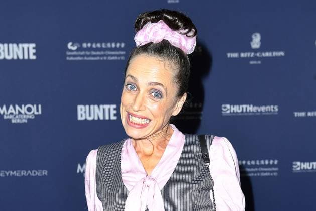 Anna Thalbach bei der Verleihung vom Deutschen Schauspielpreis am 13.09.2024 in Berlin Deutscher Schauspielpreis 2024 Verleihung in Berlin