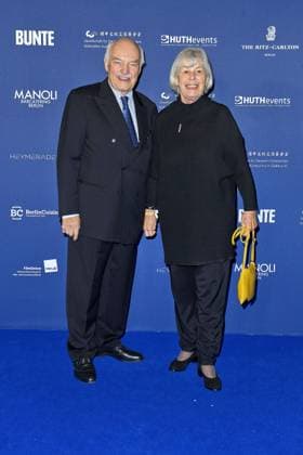 Charles Brauer und Lilot Hegi bei der Verleihung vom Deutschen Schauspielpreis am 13.09.2024 in Berlin Deutscher Schauspielpreis 2024 Verleihung in Berlin