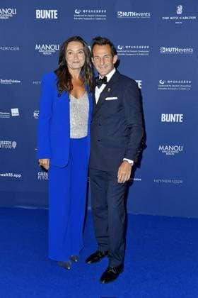Jacqueline Macaulay und Hans Werner Meyer bei der Verleihung vom Deutschen Schauspielpreis am 13.09.2024 in Berlin Deutscher Schauspielpreis 2024 Verleihung in Berlin