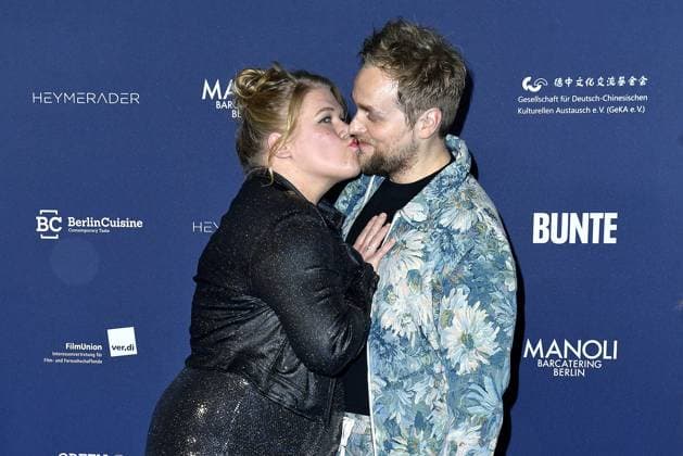 Gisa Flake und Knud Riepen bei der Verleihung vom Deutschen Schauspielpreis am 13.09.2024 in Berlin Deutscher Schauspielpreis 2024 Verleihung in Berlin