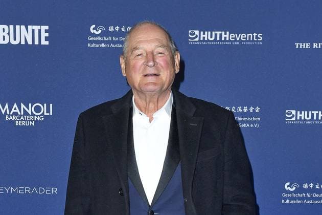 Burghart Klaussner bei der Verleihung vom Deutschen Schauspielpreis am 13.09.2024 in Berlin Deutscher Schauspielpreis 2024 Verleihung in Berlin