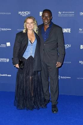 Nova Meierhenrich und Jerry Kwarteng bei der Verleihung vom Deutschen Schauspielpreis am 13.09.2024 in Berlin Deutscher Schauspielpreis 2024 Verleihung in Berlin