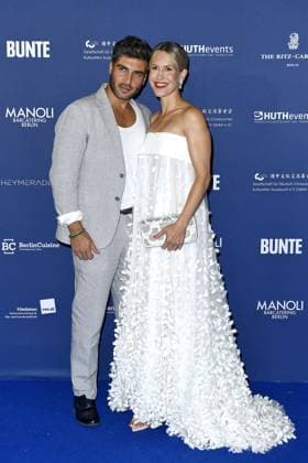 Wolke Hegenbarth und Oliver Vaid bei der Verleihung vom Deutschen Schauspielpreis am 13.09.2024 in Berlin Deutscher Schauspielpreis 2024 Verleihung in Berlin