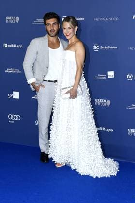 Wolke Hegenbarth und Oliver Vaid bei der Verleihung vom Deutschen Schauspielpreis am 13.09.2024 in Berlin Deutscher Schauspielpreis 2024 Verleihung in Berlin