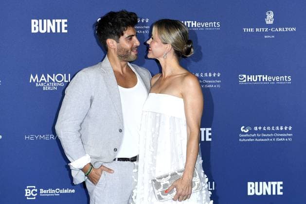 Wolke Hegenbarth und Oliver Vaid bei der Verleihung vom Deutschen Schauspielpreis am 13.09.2024 in Berlin Deutscher Schauspielpreis 2024 Verleihung in Berlin