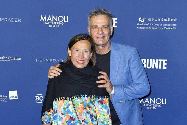Heinrich Schafmeister und Jutta Schafmeister bei der Verleihung vom Deutschen Schauspielpreis am 13.09.2024 in Berlin Deutscher Schauspielpreis 2024 Verleihung in Berlin