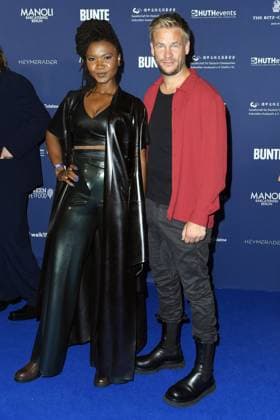 Victoire Laly und Frederic Heidorn bei der Verleihung vom Deutschen Schauspielpreis am 13.09.2024 in Berlin Deutscher Schauspielpreis 2024 Verleihung in Berlin