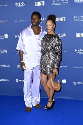 Bless Amada und Milka Loff Fernandes bei der Verleihung vom Deutschen Schauspielpreis am 13.09.2024 in Berlin Deutscher Schauspielpreis 2024 Verleihung in Berlin