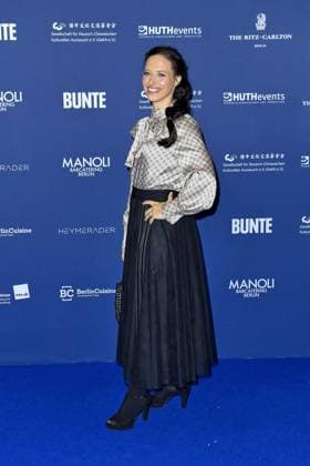 Nadja Klapper bei der Verleihung vom Deutschen Schauspielpreis am 13.09.2024 in Berlin Deutscher Schauspielpreis 2024 Verleihung in Berlin