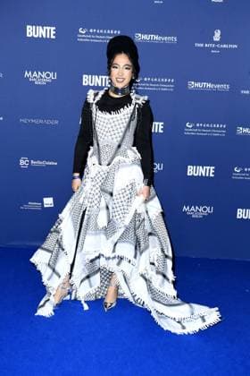 Tua El-Fawwal bei der Verleihung vom Deutschen Schauspielpreis am 13.09.2024 in Berlin Deutscher Schauspielpreis 2024 Verleihung in Berlin