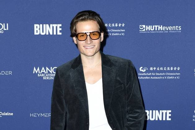 Moritz Baeckerling bei der Verleihung vom Deutschen Schauspielpreis am 13.09.2024 in Berlin Deutscher Schauspielpreis 2024 Verleihung in Berlin