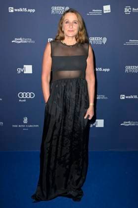 Barbara Philipp bei der Verleihung des Deutschen Schauspielpreises 2024 im Club Theater Berlin. Berlin, 13.09.2024