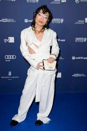 Anh-Khoa Trang bei der Verleihung des Deutschen Schauspielpreises 2024 im Club Theater Berlin. Berlin, 13.09.2024
