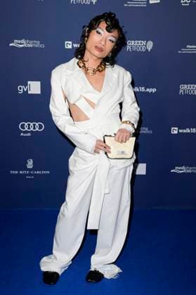 Anh-Khoa Trang bei der Verleihung des Deutschen Schauspielpreises 2024 im Club Theater Berlin. Berlin, 13.09.2024