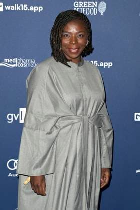 Dela Dabulamanzi bei der Verleihung des Deutschen Schauspielpreises 2024 im Club Theater Berlin. Berlin, 13.09.2024