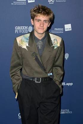 Florian Geißelmann bei der Verleihung des Deutschen Schauspielpreises 2024 im Club Theater Berlin. Berlin, 13.09.2024