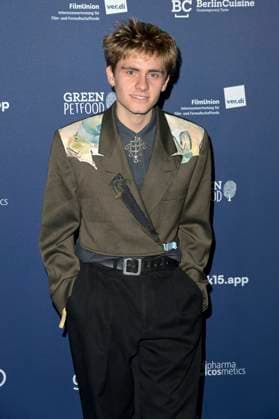 Florian Geißelmann bei der Verleihung des Deutschen Schauspielpreises 2024 im Club Theater Berlin. Berlin, 13.09.2024