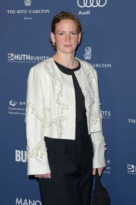 Eva Maria Jost bei der Verleihung des Deutschen Schauspielpreises 2024 im Club Theater Berlin. Berlin, 13.09.2024