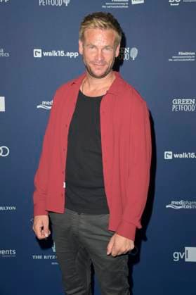 Frederic Heidorn bei der Verleihung des Deutschen Schauspielpreises 2024 im Club Theater Berlin. Berlin, 13.09.2024