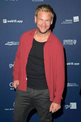 Frederic Heidorn bei der Verleihung des Deutschen Schauspielpreises 2024 im Club Theater Berlin. Berlin, 13.09.2024
