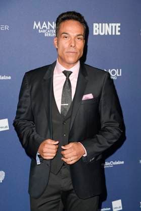 Patrick Dewayne bei der Verleihung des Deutschen Schauspielpreises 2024 im Club Theater Berlin. Berlin, 13.09.2024