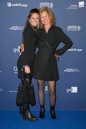 Helga Trüpel und Rahel Rüdel bei der Verleihung des Deutschen Schauspielpreises 2024 im Club Theater Berlin. Berlin, 13.09.2024