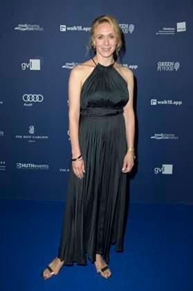 Franziska Junge bei der Verleihung des Deutschen Schauspielpreises 2024 im Club Theater Berlin. Berlin, 13.09.2024