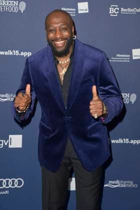 Samuel S. Franklin bei der Verleihung des Deutschen Schauspielpreises 2024 im Club Theater Berlin. Berlin, 13.09.2024