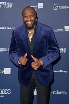 Samuel S. Franklin bei der Verleihung des Deutschen Schauspielpreises 2024 im Club Theater Berlin. Berlin, 13.09.2024