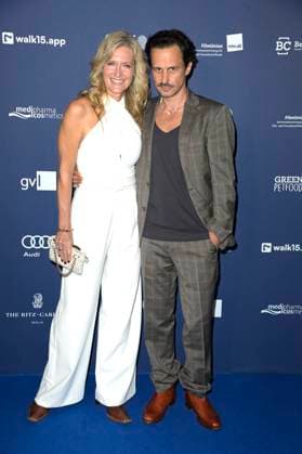 Bianca Karsten und Gabriel Marrer bei der Verleihung des Deutschen Schauspielpreises 2024 im Club Theater Berlin. Berlin, 13.09.2024