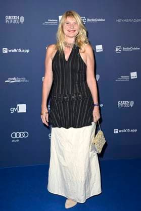 Corinna Nilson bei der Verleihung des Deutschen Schauspielpreises 2024 im Club Theater Berlin. Berlin, 13.09.2024