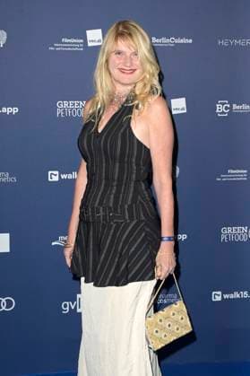 Corinna Nilson bei der Verleihung des Deutschen Schauspielpreises 2024 im Club Theater Berlin. Berlin, 13.09.2024
