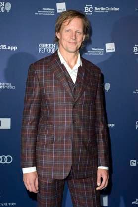 Peter Eberst bei der Verleihung des Deutschen Schauspielpreises 2024 im Club Theater Berlin. Berlin, 13.09.2024