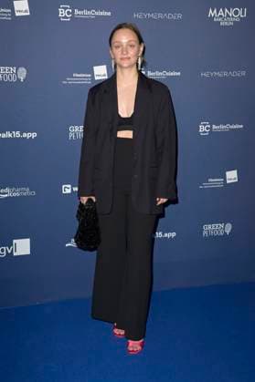 Mathilde Bundschuh bei der Verleihung des Deutschen Schauspielpreises 2024 im Club Theater Berlin. Berlin, 13.09.2024