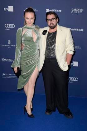 Alexandra Schiller und Steven Preisner bei der Verleihung des Deutschen Schauspielpreises 2024 im Club Theater Berlin. Berlin, 13.09.2024