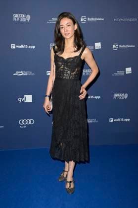 Ann Ayano bei der Verleihung des Deutschen Schauspielpreises 2024 im Club Theater Berlin. Berlin, 13.09.2024