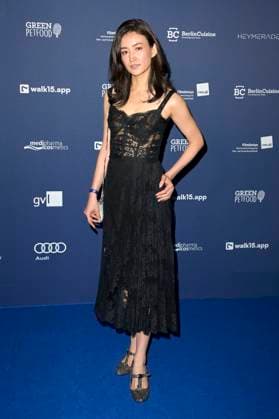 Ann Ayano bei der Verleihung des Deutschen Schauspielpreises 2024 im Club Theater Berlin. Berlin, 13.09.2024