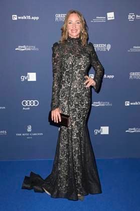 Lana Mueller bei der Verleihung des Deutschen Schauspielpreises 2024 im Club Theater Berlin. Berlin, 13.09.2024