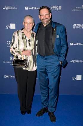 Karin Senger und Christian Senger bei der Verleihung des Deutschen Schauspielpreises 2024 im Club Theater Berlin. Berlin, 13.09.2024