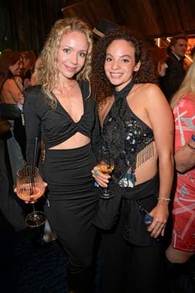 Joelle Banse und Isabelle Geiss bei der Verleihung des Deutschen Schauspielpreises 2024 im Club Theater Berlin. Berlin, 13.09.2024