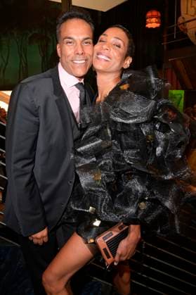 Patrick Dewayne und Annabelle Mandeng bei der Verleihung des Deutschen Schauspielpreises 2024 im Club Theater Berlin. Berlin, 13.09.2024
