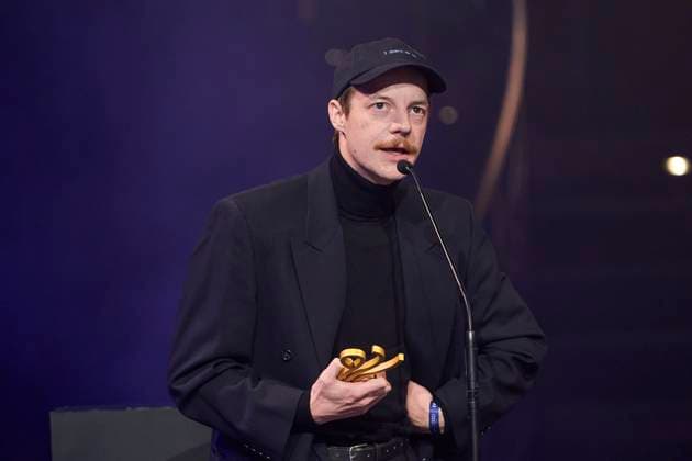 Verleihung Deutscher Schauspielpreis 2024 Merlin Sandmeyer bei der Verleihung Deutscher Schauspielpreis 2024 im Club Theater Berlin. 13.09.2024 Copyright: xEventpressx xSaschaxRadkex